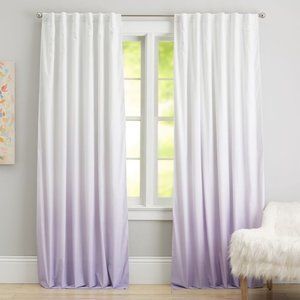 PotteryBarnTeen Set 2 Drapes 108" Height